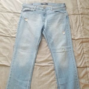 Aeropostale slim straight 34x32